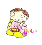 我が家のパワフル娘（個別スタンプ：20）
