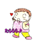 我が家のパワフル娘（個別スタンプ：23）