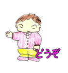 我が家のパワフル娘（個別スタンプ：37）