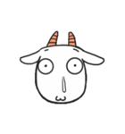 Extremely intense sheep（個別スタンプ：1）