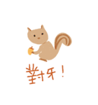 Animals like to talk！（個別スタンプ：5）