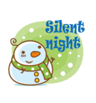 静かな夜 クリスマス（個別スタンプ：13）