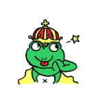 カエルの王様ゼロくん（個別スタンプ：29）