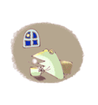 dairy frog Sticker2（個別スタンプ：2）