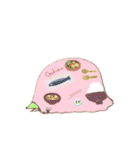 dairy frog Sticker2（個別スタンプ：3）