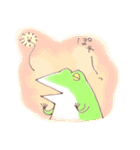 dairy frog Sticker2（個別スタンプ：4）