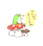 dairy frog Sticker2（個別スタンプ：8）