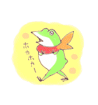 dairy frog Sticker2（個別スタンプ：9）