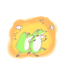 dairy frog Sticker2（個別スタンプ：12）