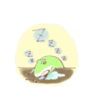 dairy frog Sticker2（個別スタンプ：18）