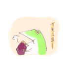 dairy frog Sticker2（個別スタンプ：23）