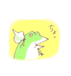 dairy frog Sticker2（個別スタンプ：26）