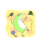 dairy frog Sticker2（個別スタンプ：31）