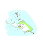 dairy frog Sticker2（個別スタンプ：36）