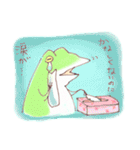 dairy frog Sticker2（個別スタンプ：37）