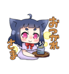 まろまゆねこみみっ娘（個別スタンプ：30）