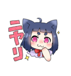 まろまゆねこみみっ娘（個別スタンプ：36）