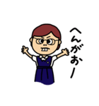 じょし高生A（個別スタンプ：3）