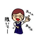 じょし高生A（個別スタンプ：4）