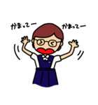 じょし高生A（個別スタンプ：5）