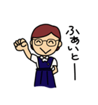 じょし高生A（個別スタンプ：6）