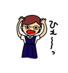 じょし高生A（個別スタンプ：10）