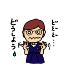 じょし高生A（個別スタンプ：12）
