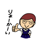 じょし高生A（個別スタンプ：13）