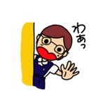 じょし高生A（個別スタンプ：15）