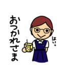 じょし高生A（個別スタンプ：21）