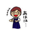 じょし高生A（個別スタンプ：26）