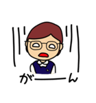 じょし高生A（個別スタンプ：34）