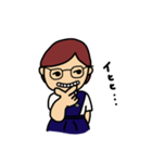 じょし高生A（個別スタンプ：35）