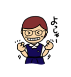 じょし高生A（個別スタンプ：39）