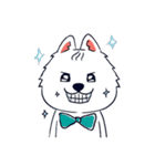 Japanese Spitz-Michael-practical（個別スタンプ：10）