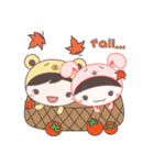 MoMo ＆ GoGo (Holiday)（個別スタンプ：11）