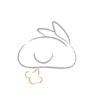 Rabbit Garden（個別スタンプ：14）