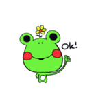 Fra Fra Frog（個別スタンプ：2）