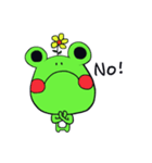 Fra Fra Frog（個別スタンプ：3）