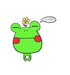 Fra Fra Frog（個別スタンプ：5）