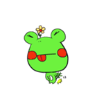 Fra Fra Frog（個別スタンプ：6）