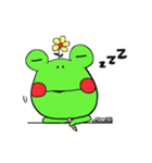 Fra Fra Frog（個別スタンプ：9）