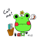 Fra Fra Frog（個別スタンプ：16）