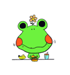 Fra Fra Frog（個別スタンプ：20）