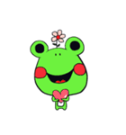 Fra Fra Frog（個別スタンプ：24）