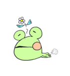 Fra Fra Frog（個別スタンプ：36）