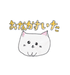 ねこいぬねこいぬくま（個別スタンプ：37）