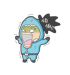 SHARKMAN（個別スタンプ：11）