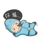 SHARKMAN（個別スタンプ：12）