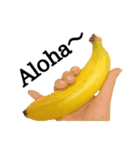 毎日バナナ（個別スタンプ：4）
